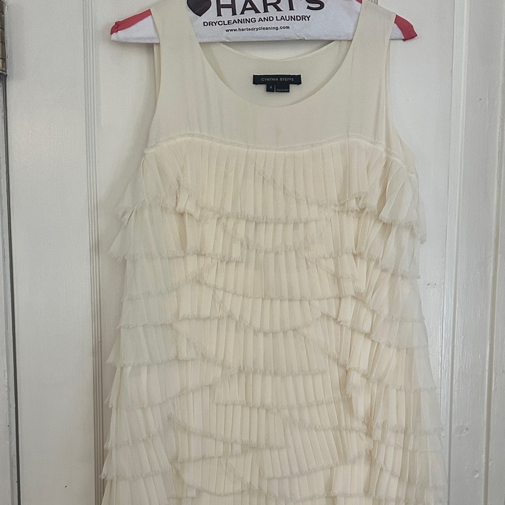Cynthia Steffe Cream Mini Dress